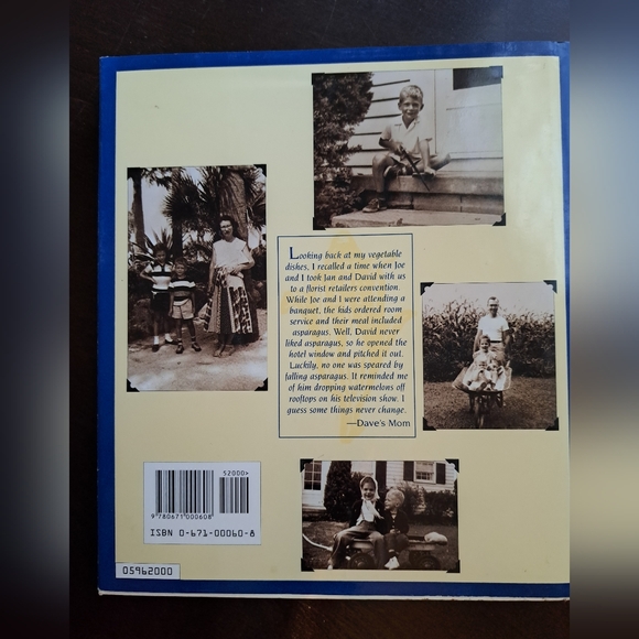 Cookbook. Home Cooking with Dave's Mom. - Picture 2 of 2